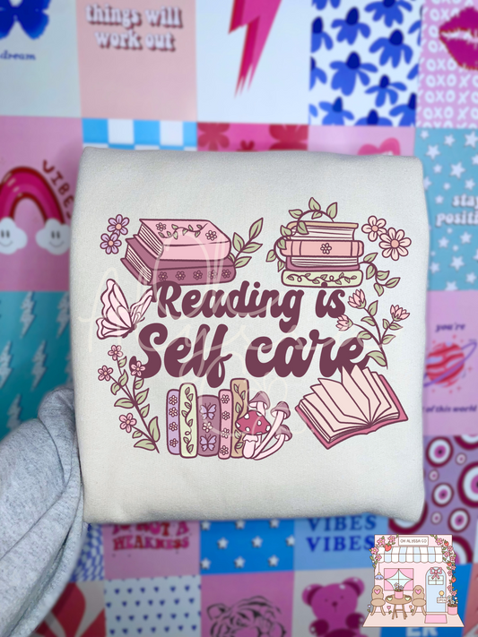 Reading is self care