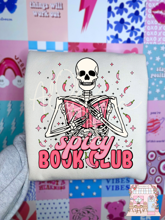 Spicy Book Club