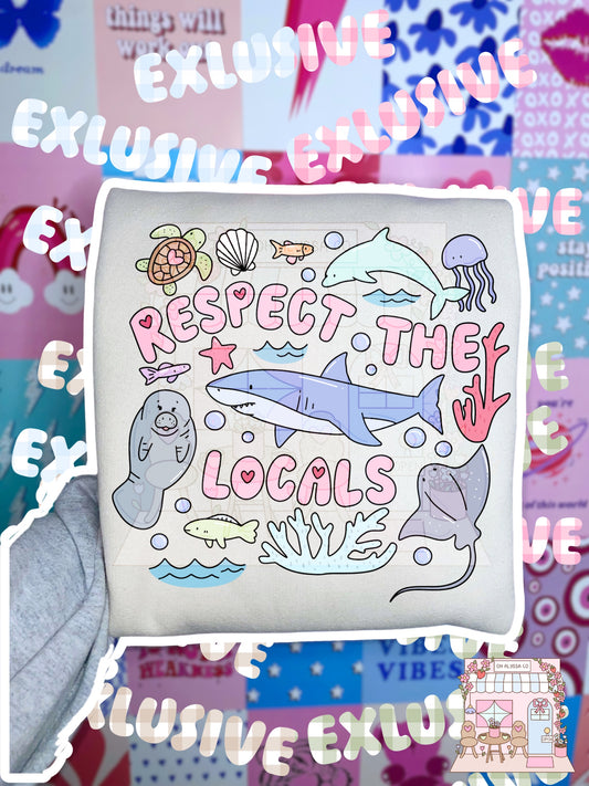 Respect the locals OCEAN EXCLUSIVE