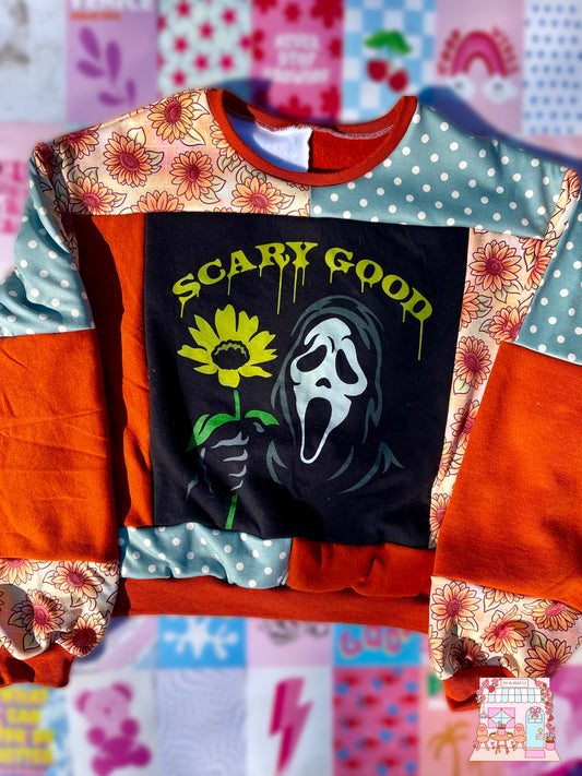 Large ghostface upcycle