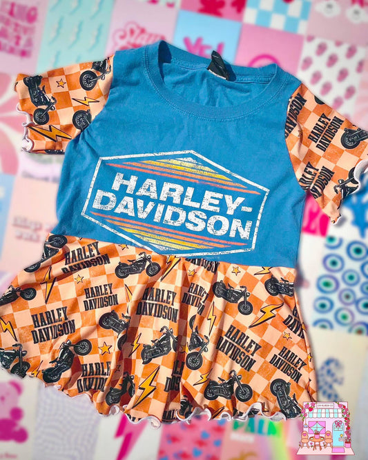 Adult small/medium Peplum Upcycle